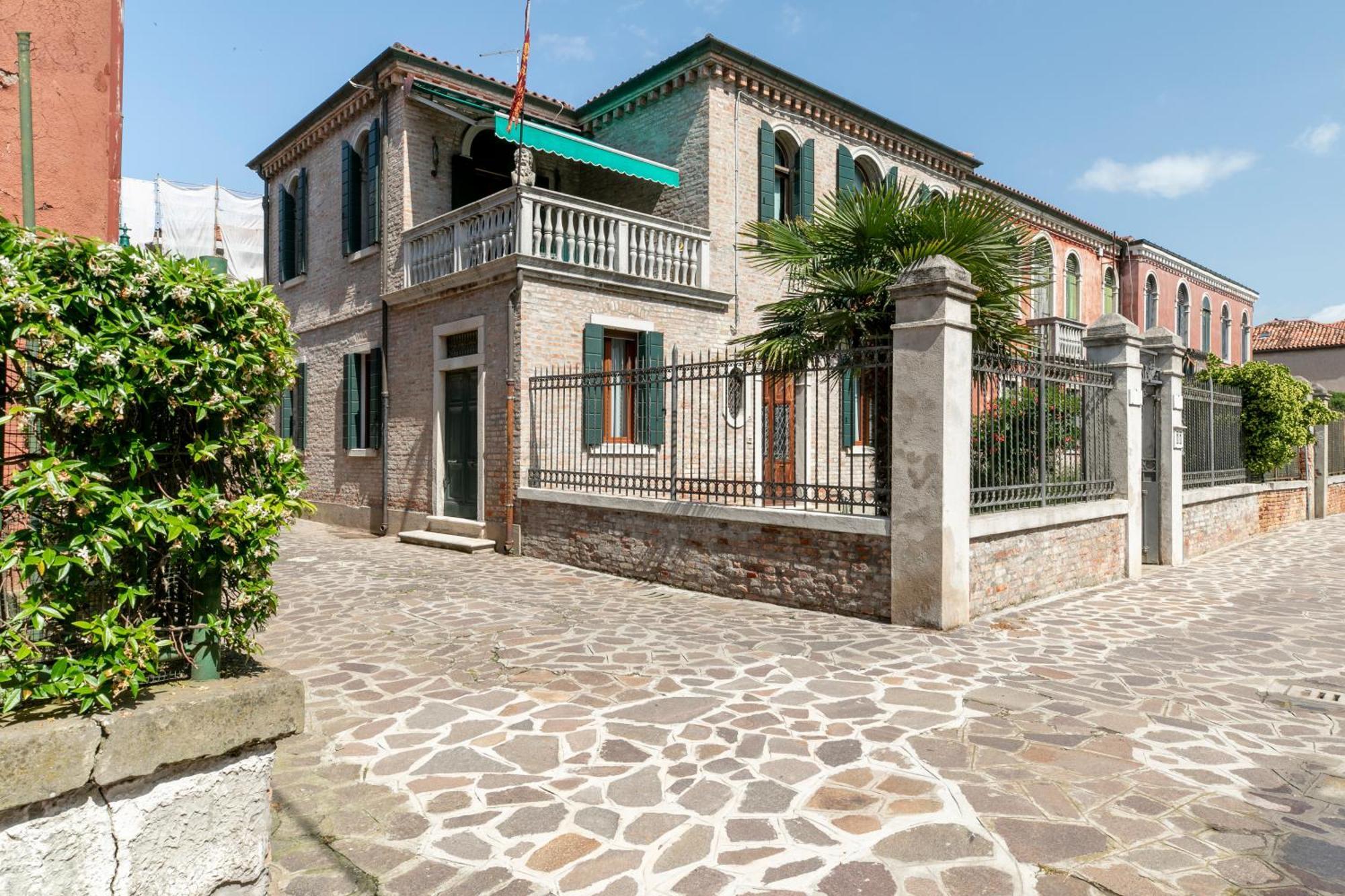 Ca' Bernardo Lägenhet Murano Exteriör bild